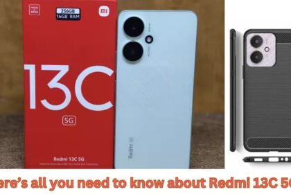 Here’s all you need to know about Redmi 13C 5G