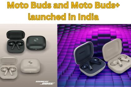 Moto Buds and Moto Buds+ launched in India