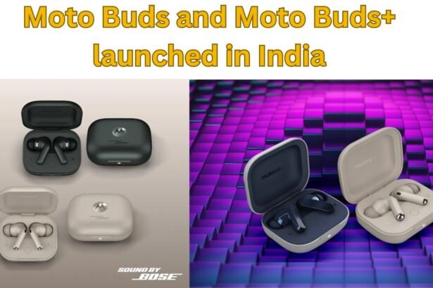 Moto Buds and Moto Buds+ launched in India