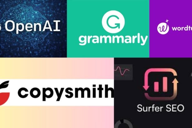 Top 5 AI tools for content writing