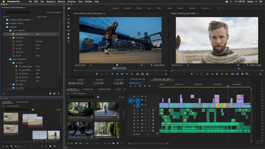 Adobe Premiere Pro Review