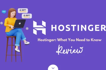 Hostinger Review 2024