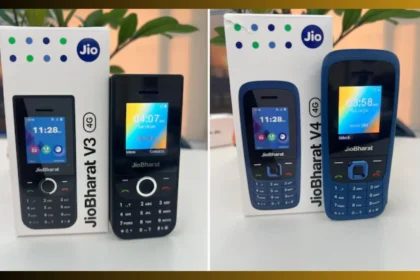 Jio launches two 4G phones