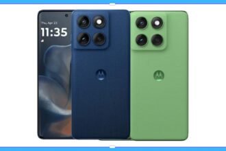 Motorola introduces Edge 60 in India