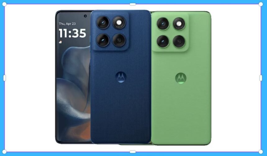 Motorola introduces Edge 60 in India