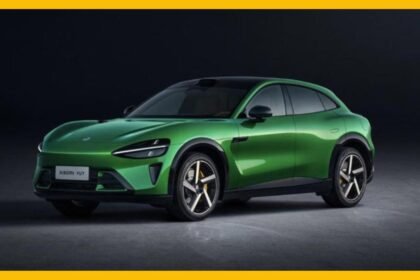 Xiaomi unveils its first electric SUV