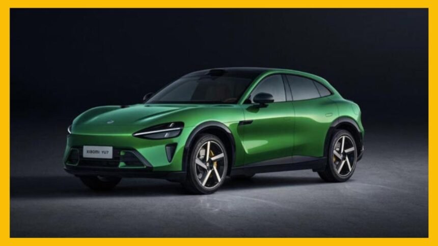 Xiaomi unveils its first electric SUV