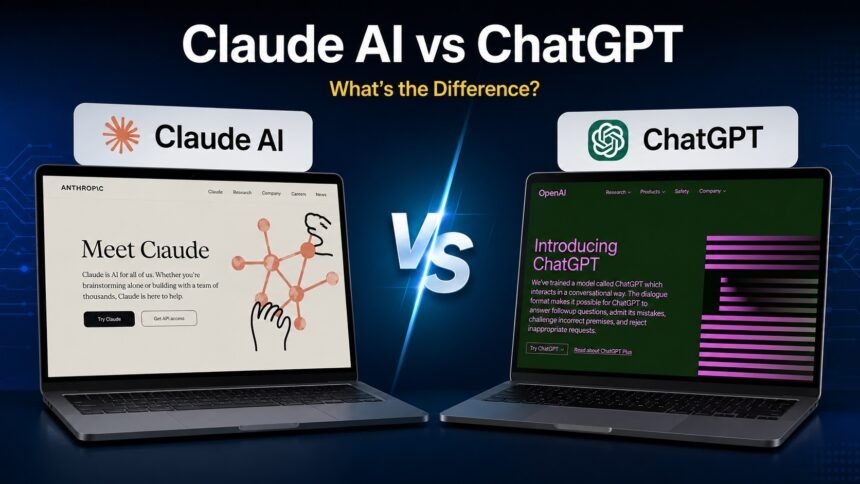 What is Claude AI and ChatGPT