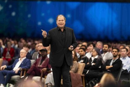 Marc Benioff Salesforce CEO