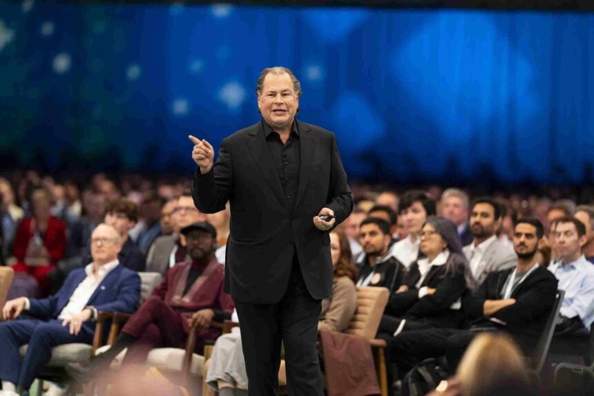 Marc Benioff Salesforce CEO
